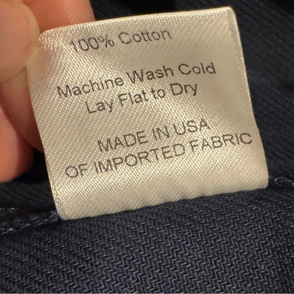 Rivet Utility Dynamo stretch organic cotton jumpsuit powerhouse navy blue NWOT - Picture 14 of 14